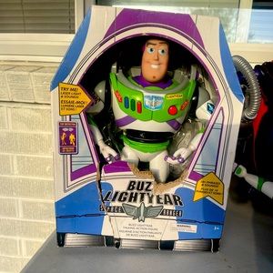 Buzz lightyear in box original